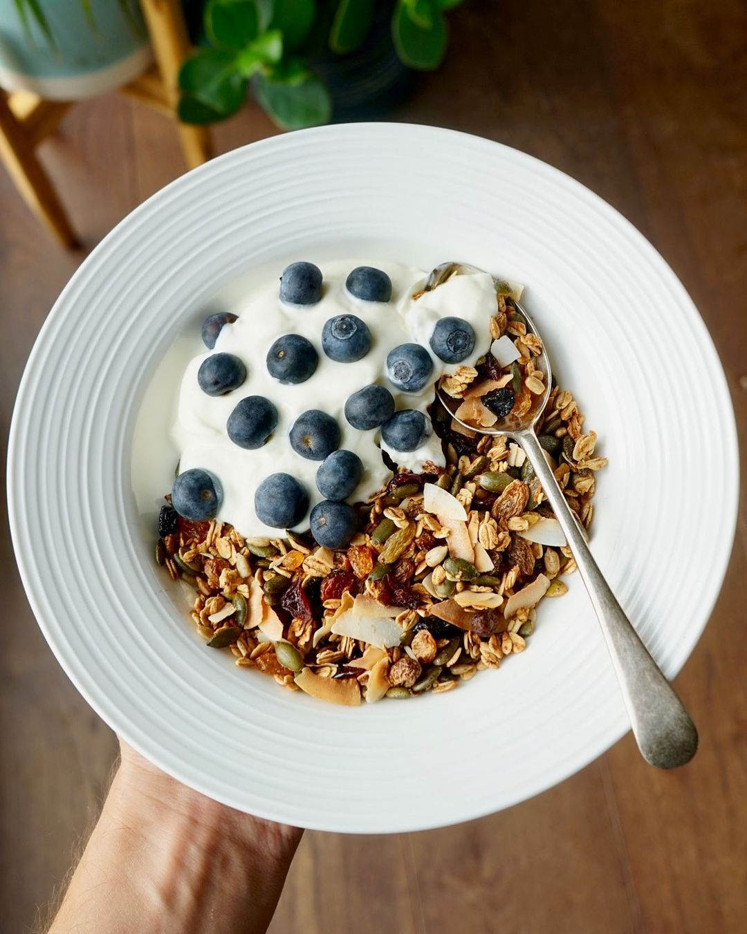 Granola a Couple of Weeks Ago and Totally Forgot to Post the Recipe