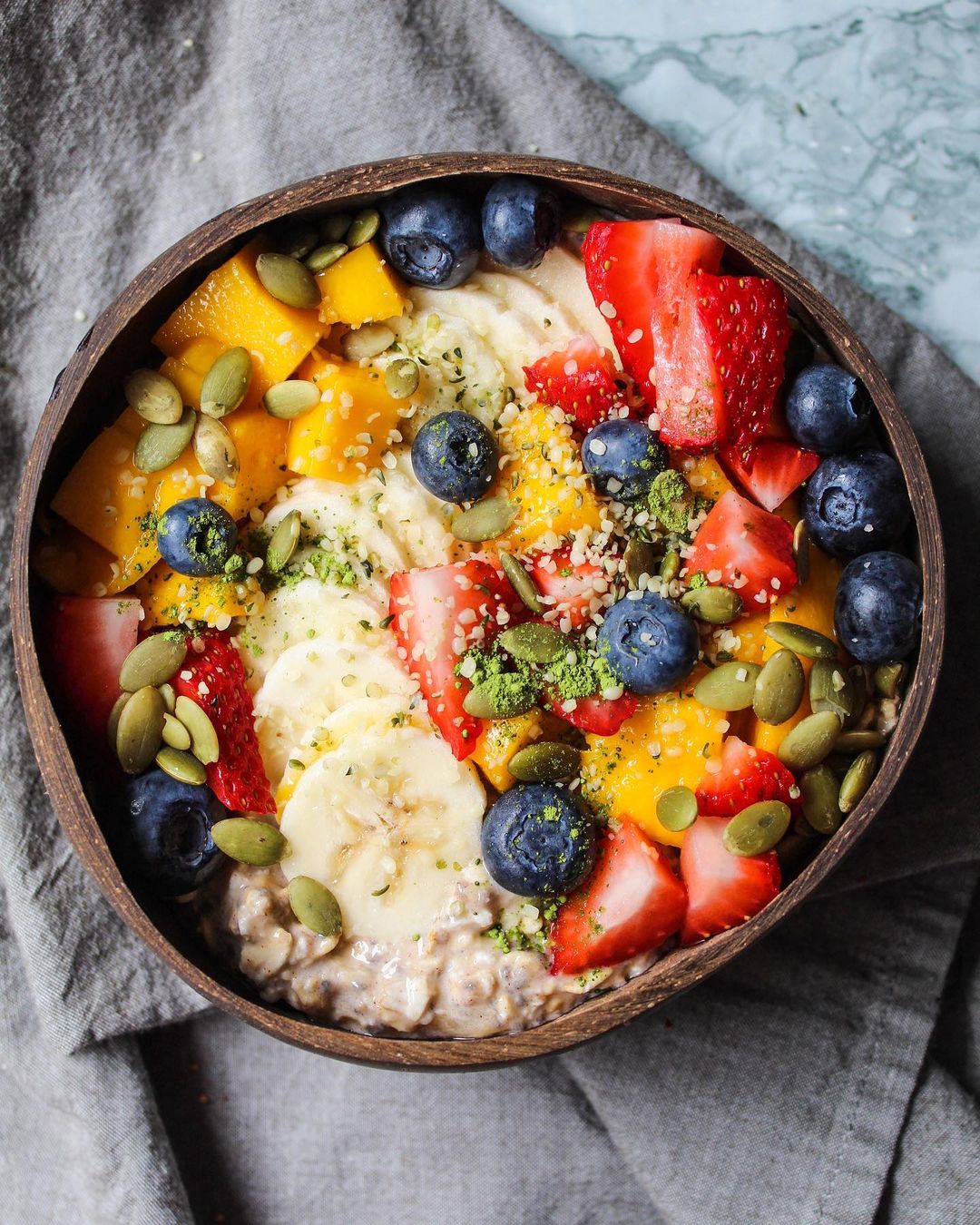 Cinnamon Overnight Oats