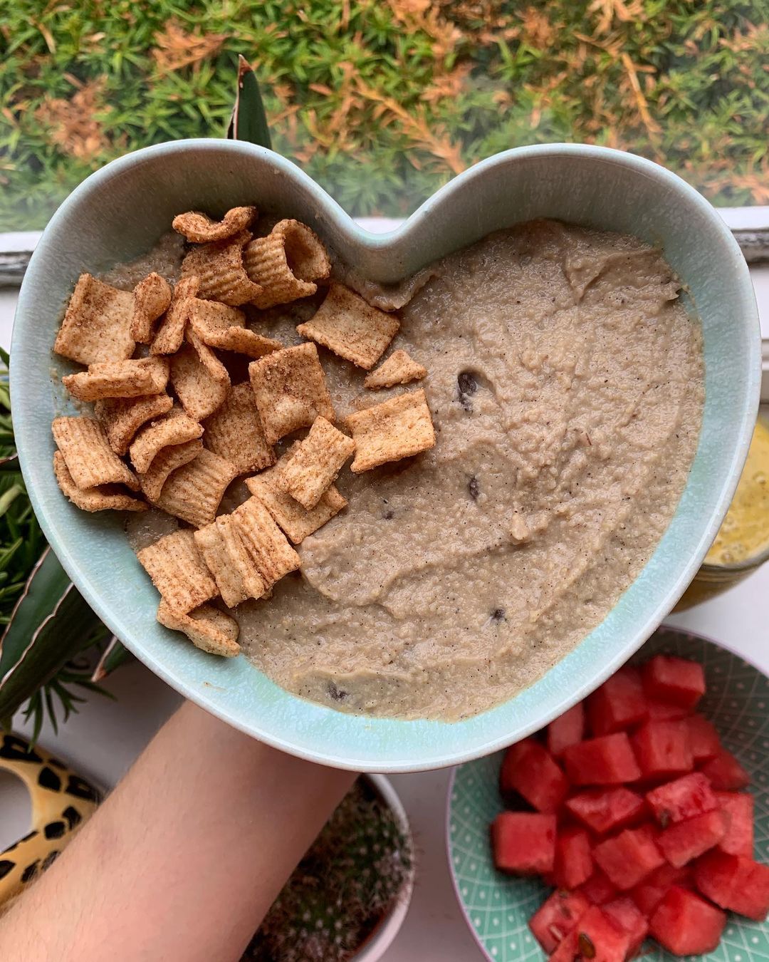 Vegan Cookie Dough Breakfast Bowl