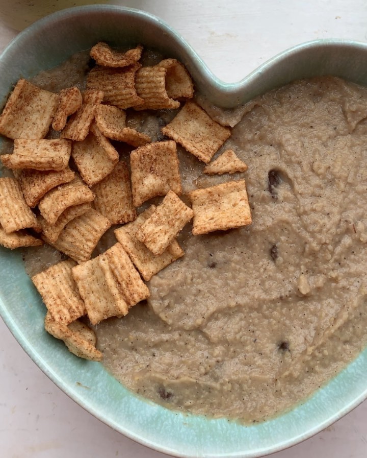 Vegan Cookie Dough Breakfast Bowl