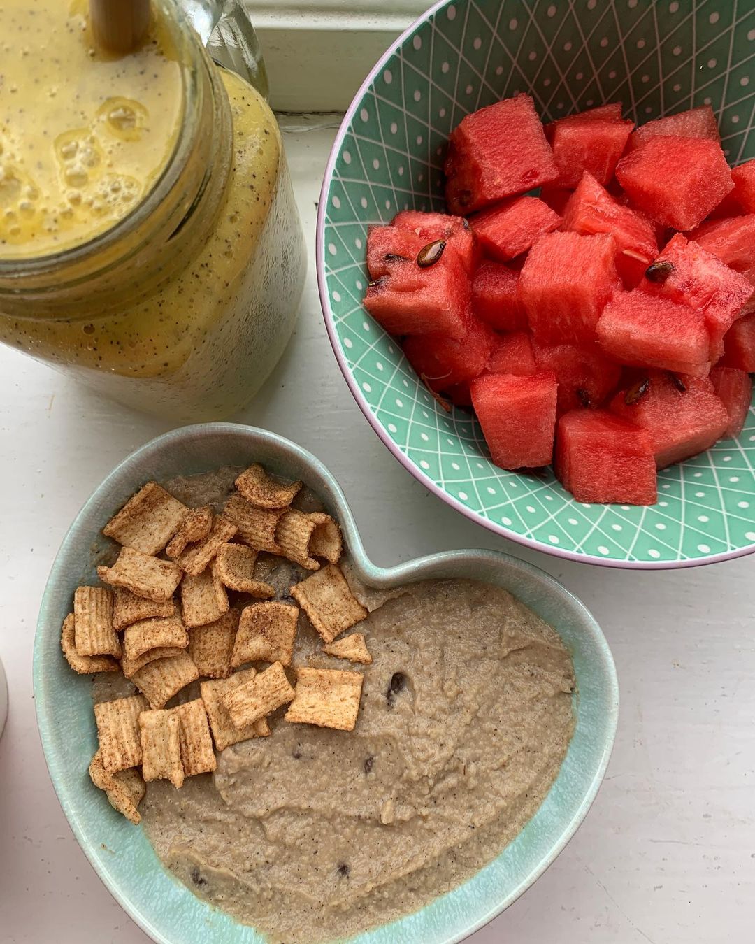 Vegan Cookie Dough Breakfast Bowl