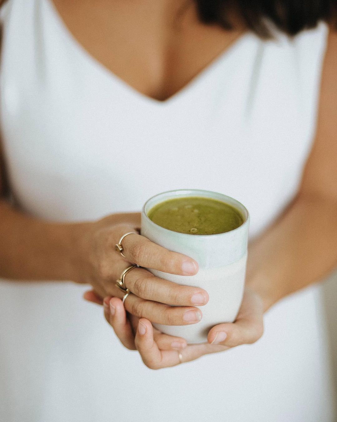 Spirulina Cacao Banana Smoothie