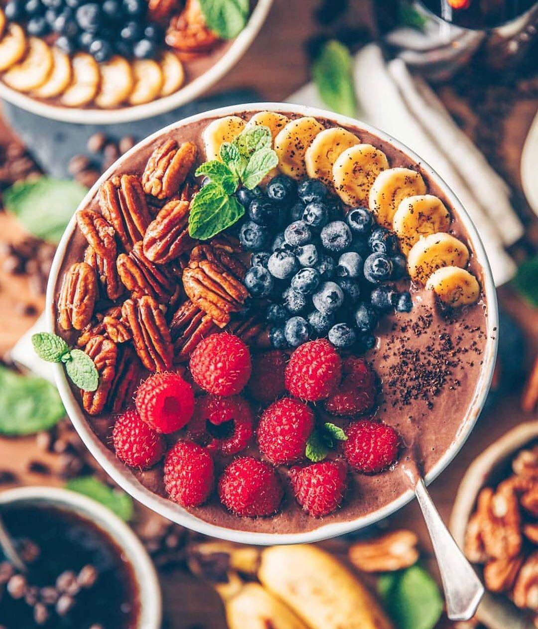 A Gorgeous Smoothie Bowl