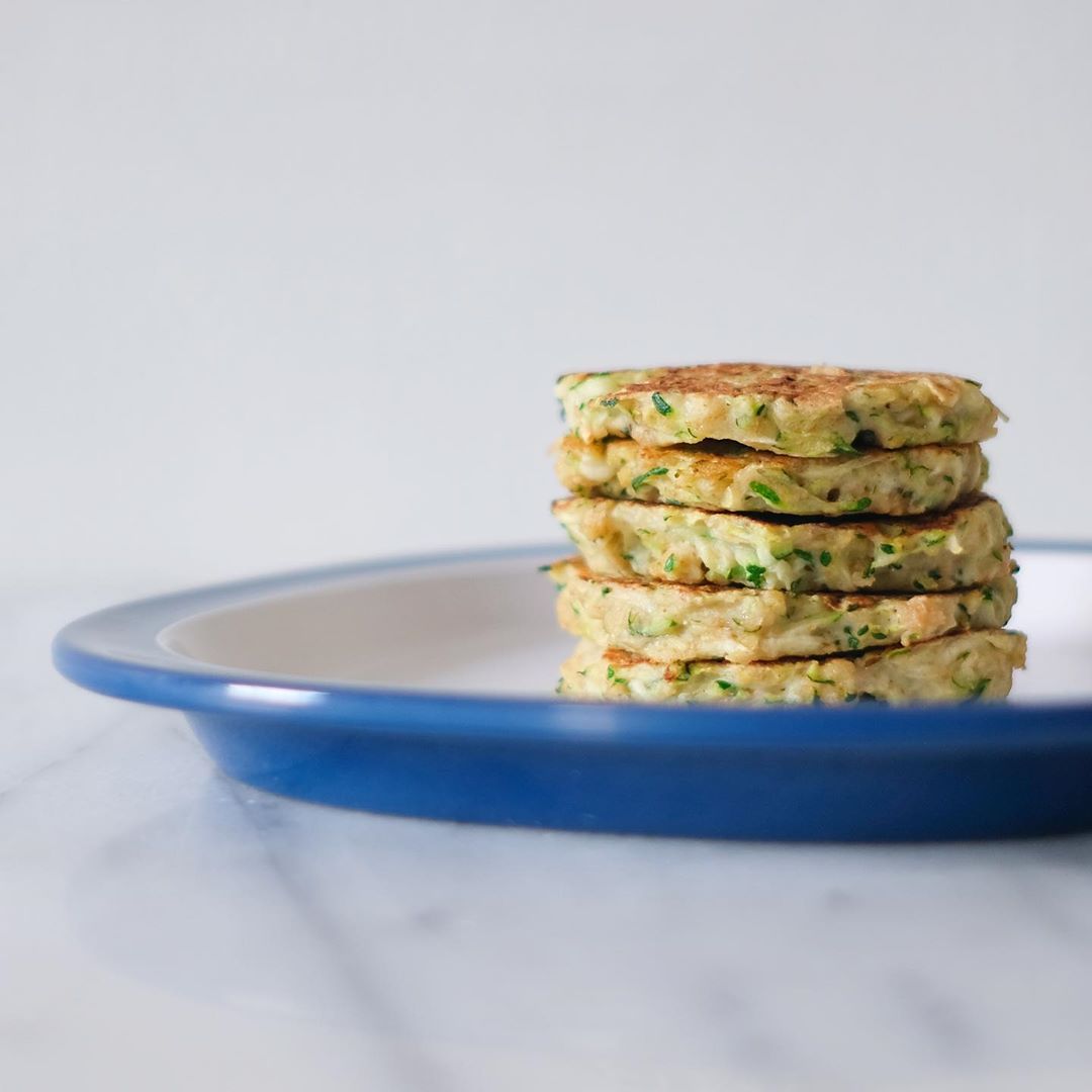 Easy Zucchini Fritters for Kids and Snacks