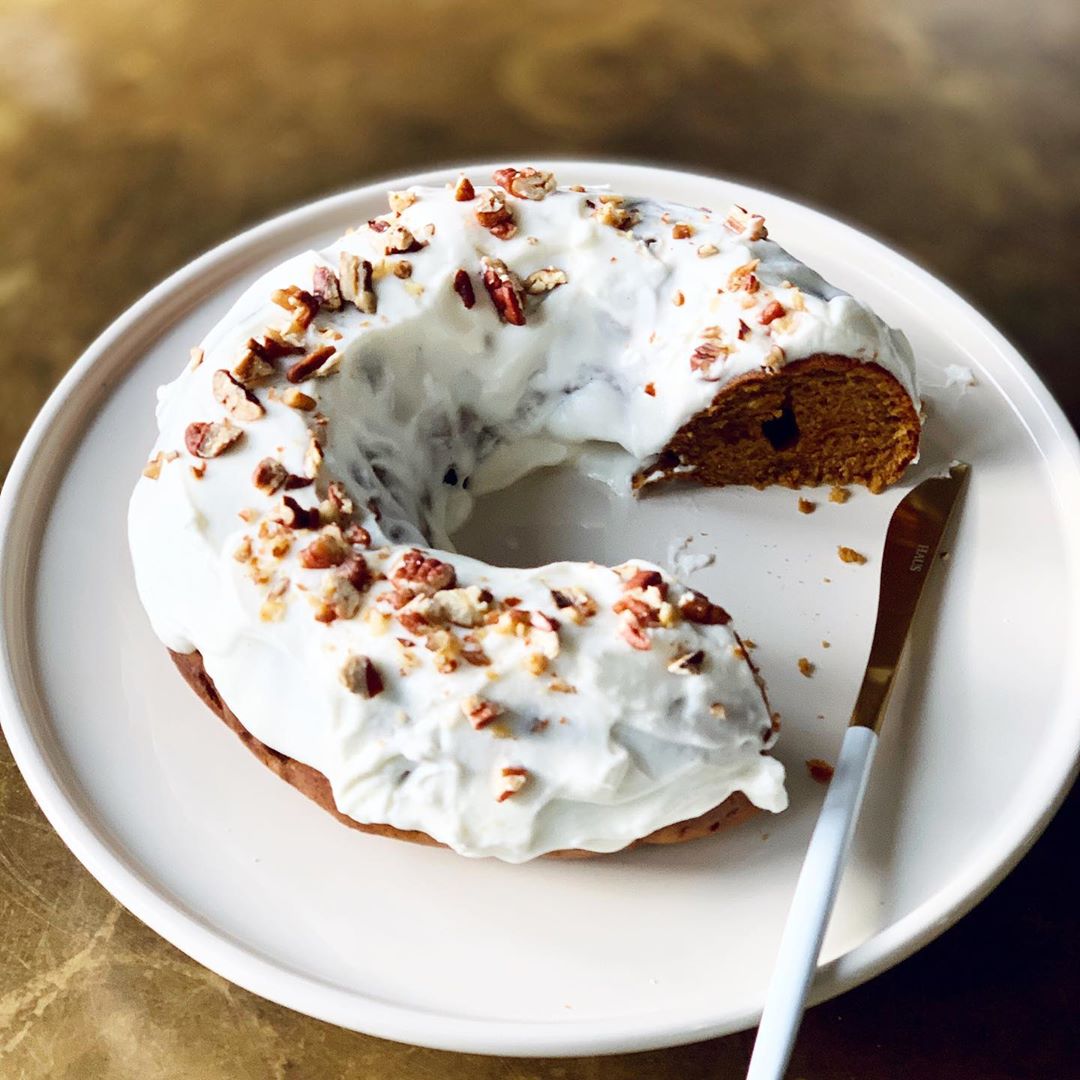 Spicy Carrot and Parsnip Blender Cake