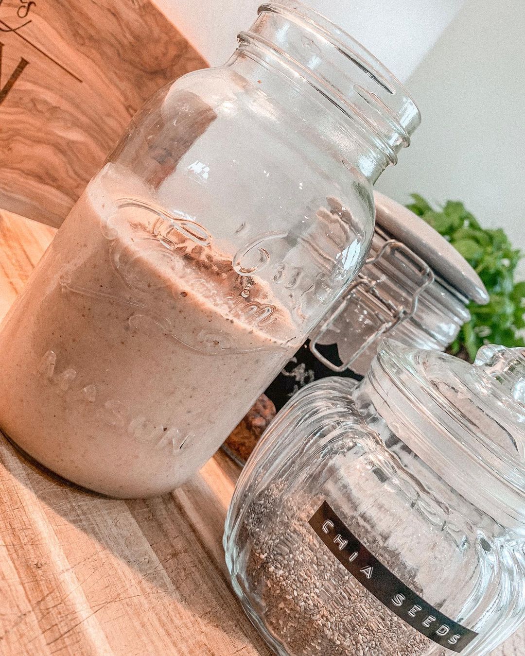 Banana Chocolate Chip Smoothie