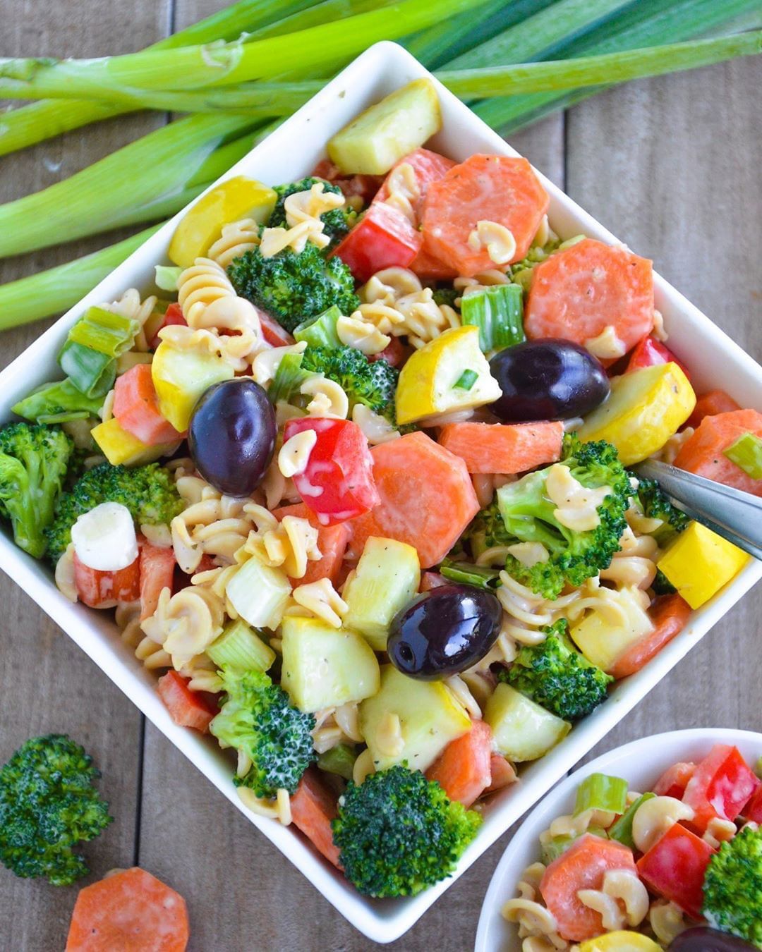 Delicious Vegan Pasta Salad