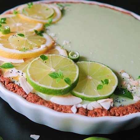 Vegan Key Lime Pie