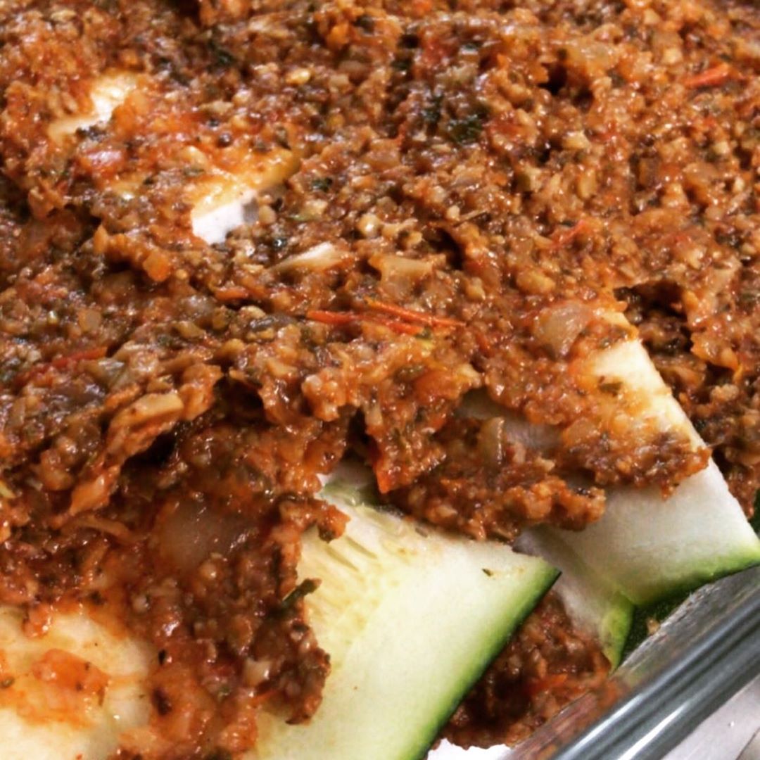 Alkaline Lasagna