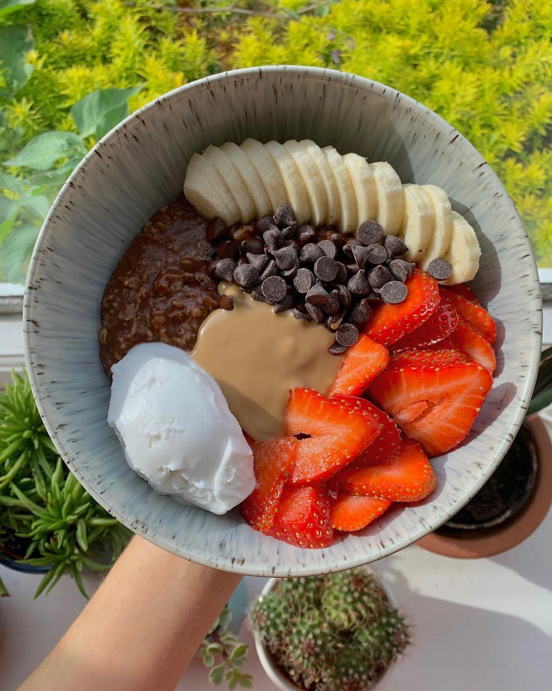The Best Simplest Chocolate Porridge