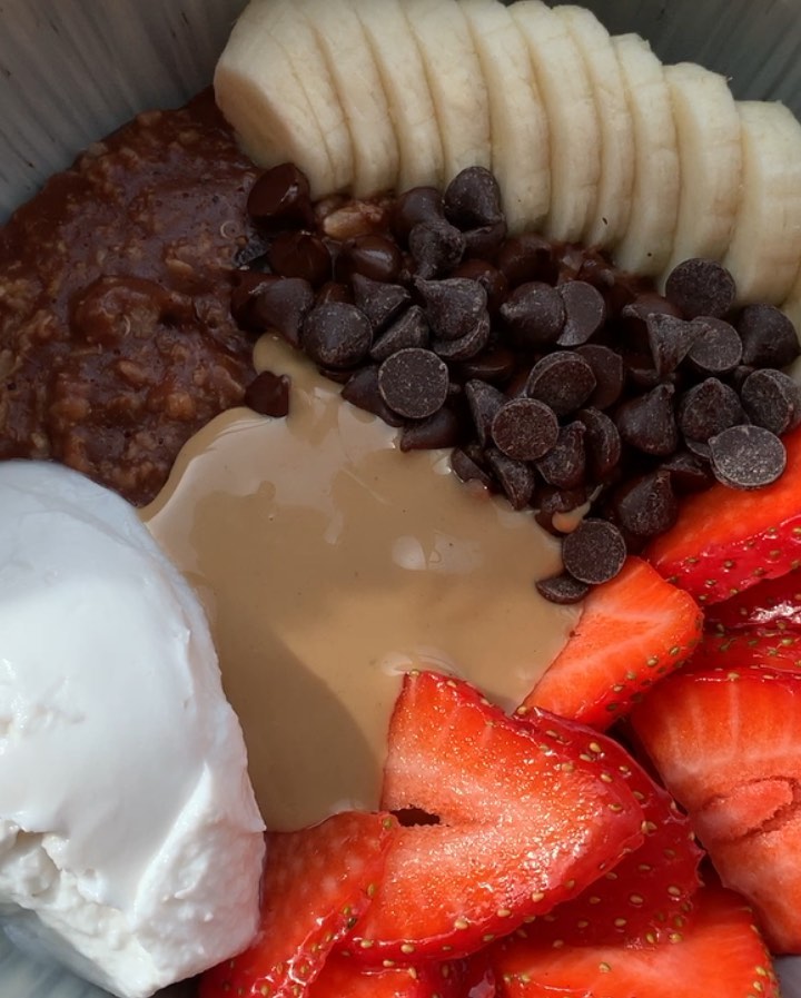 The Best Simplest Chocolate Porridge
