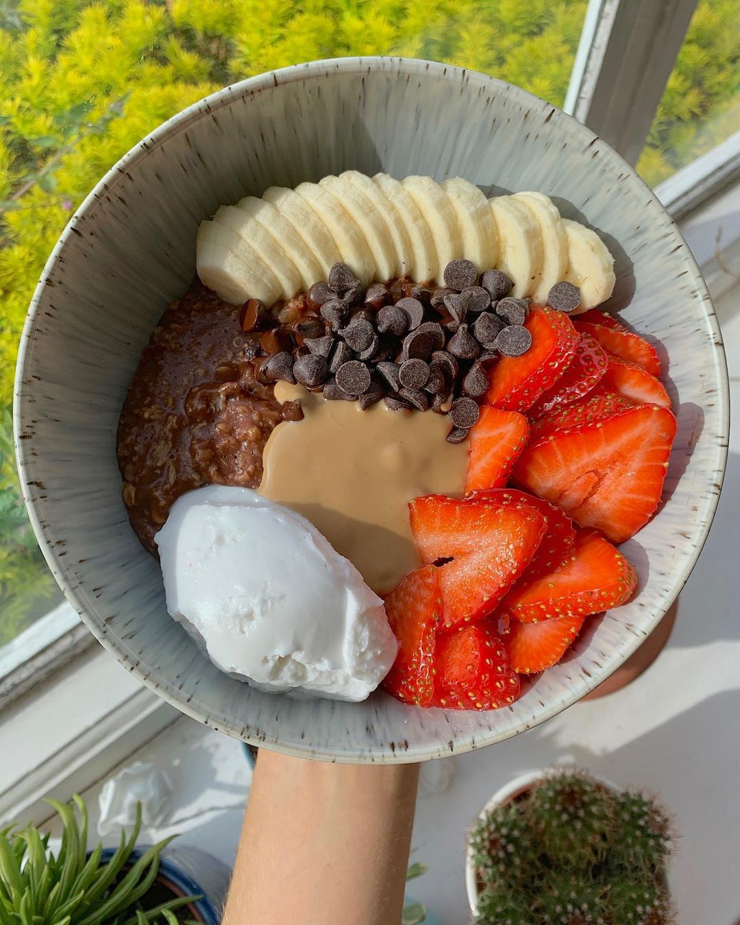 The Best Simplest Chocolate Porridge