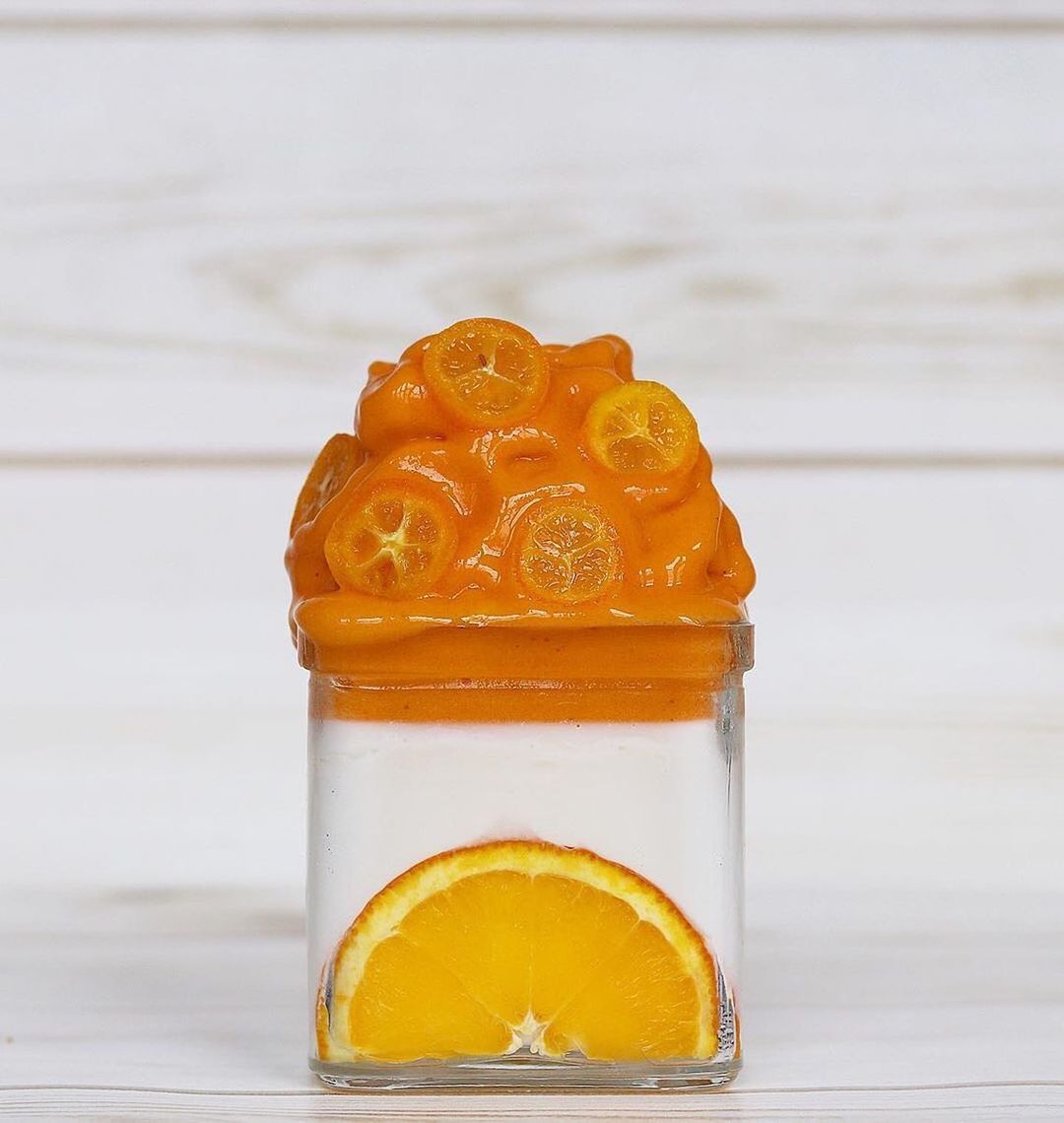 Sunshine in a Jar Fruit Smoothie