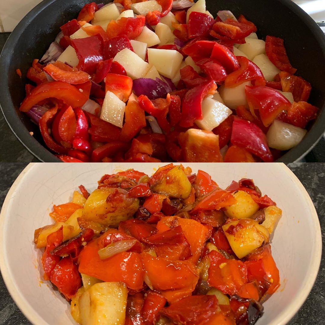 Simple Ratatouille Inspired Vegetable Sauté