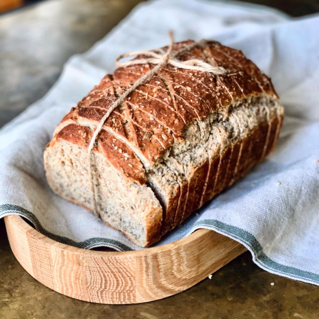 Sunflower Seed Sandwich Bread