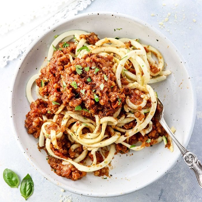 Nutritious Lentil Bolognese