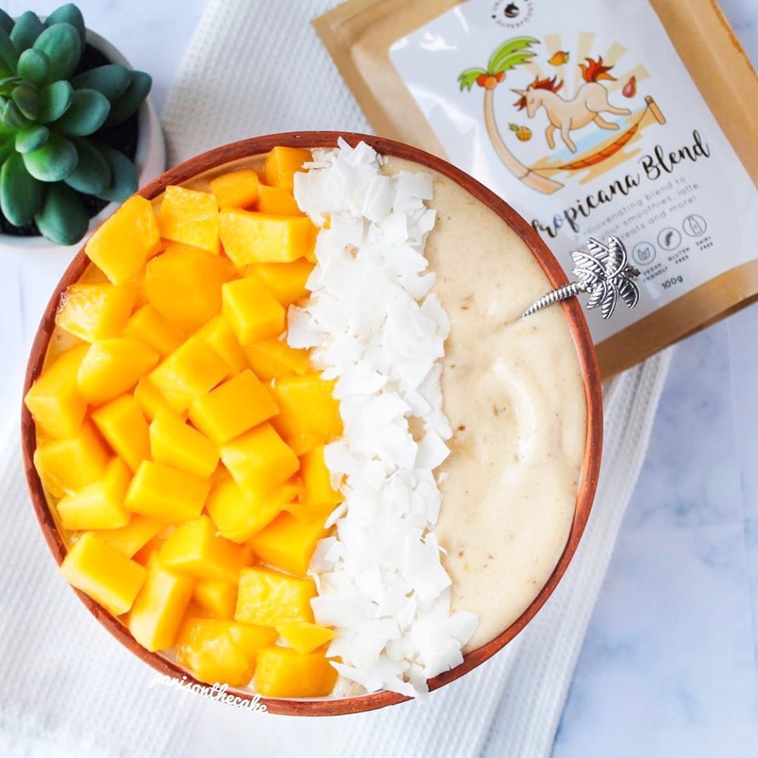 Tropical Banana Mango Nicecream