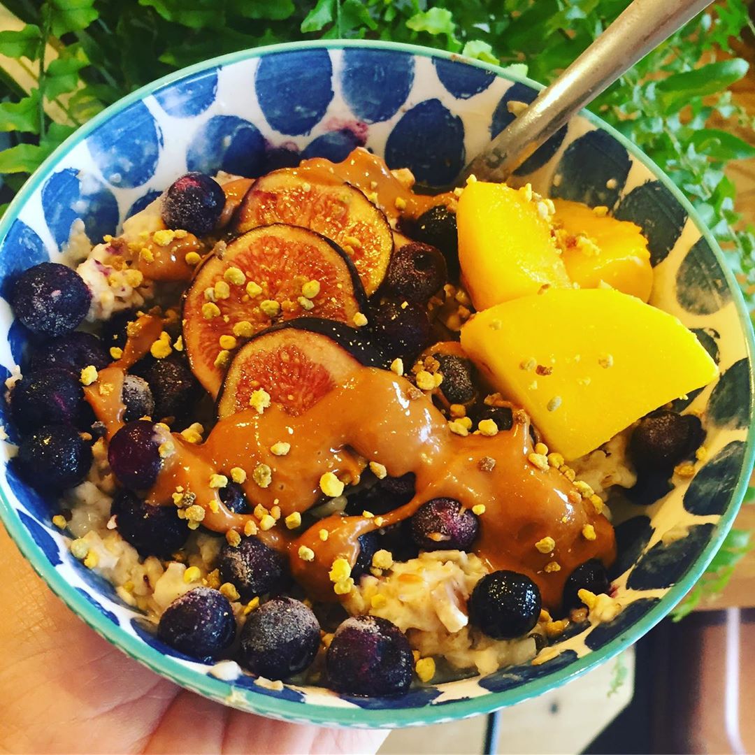 Best Overnight Cauliflower Oats with Salted Date