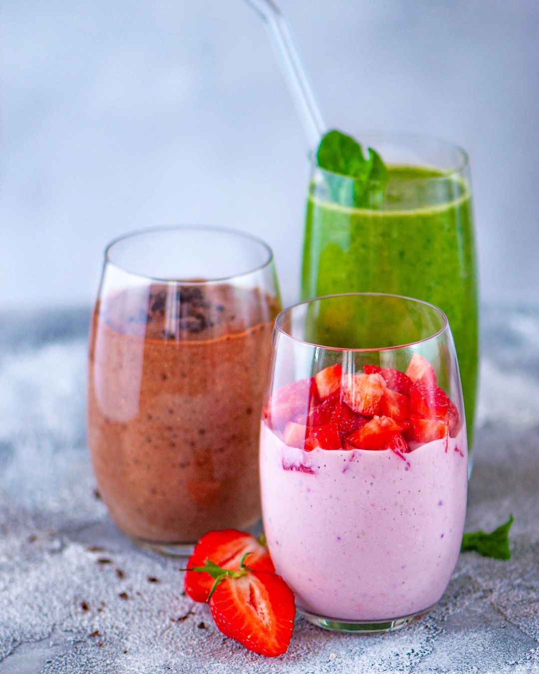 Favorite Healthy Morning Smoothies