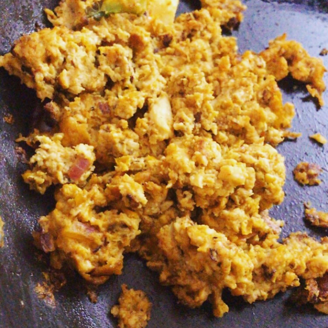 Vegan Alkaline Mushroom Egg Sandwich
