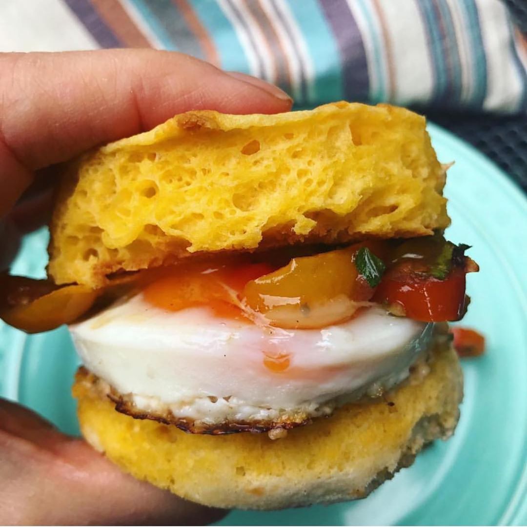 Gluten Free Southwestern Keto Egg Muffin