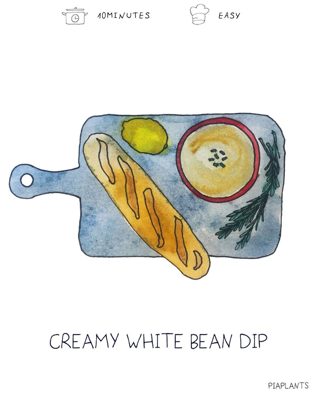 Creamy White Bean Spread