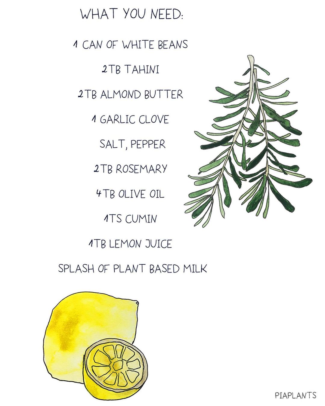 Creamy White Bean Spread