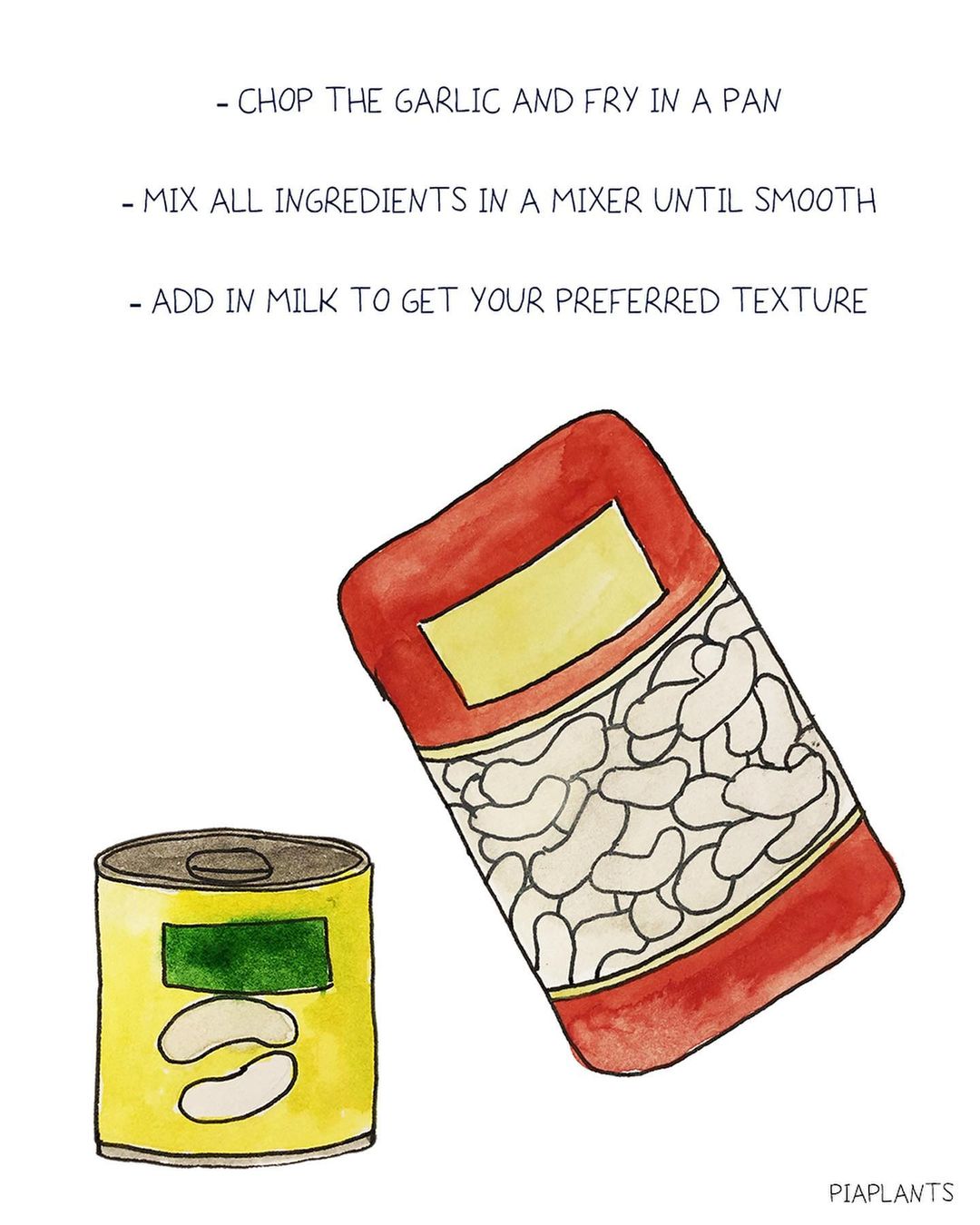 Creamy White Bean Spread