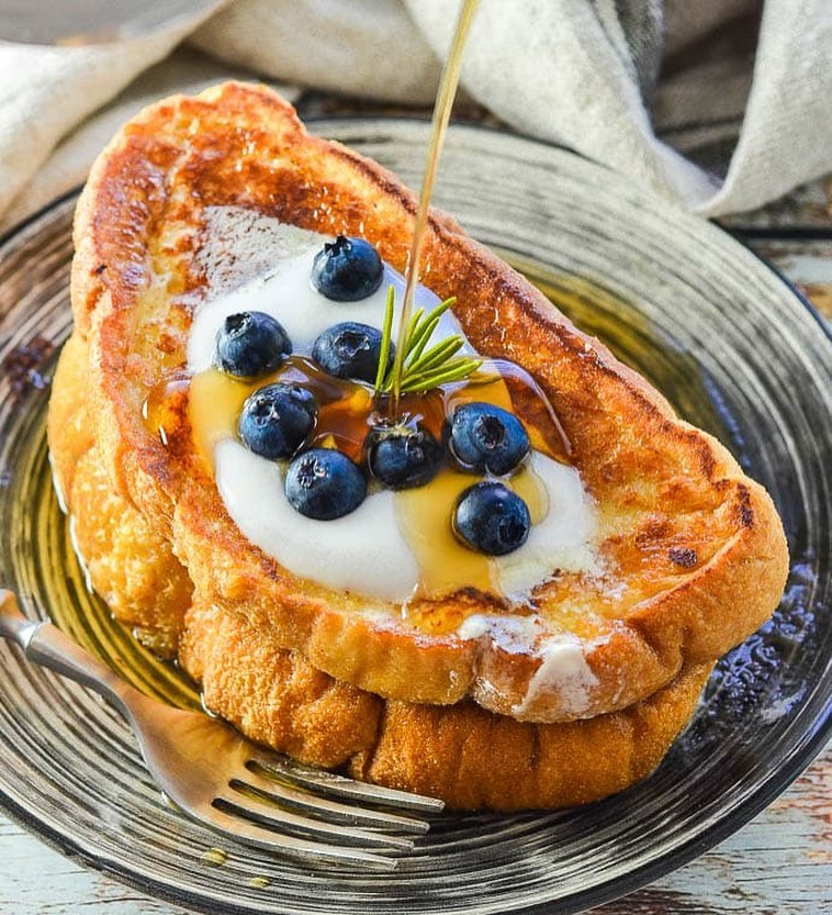 5 Ingredient Vegan French Toast