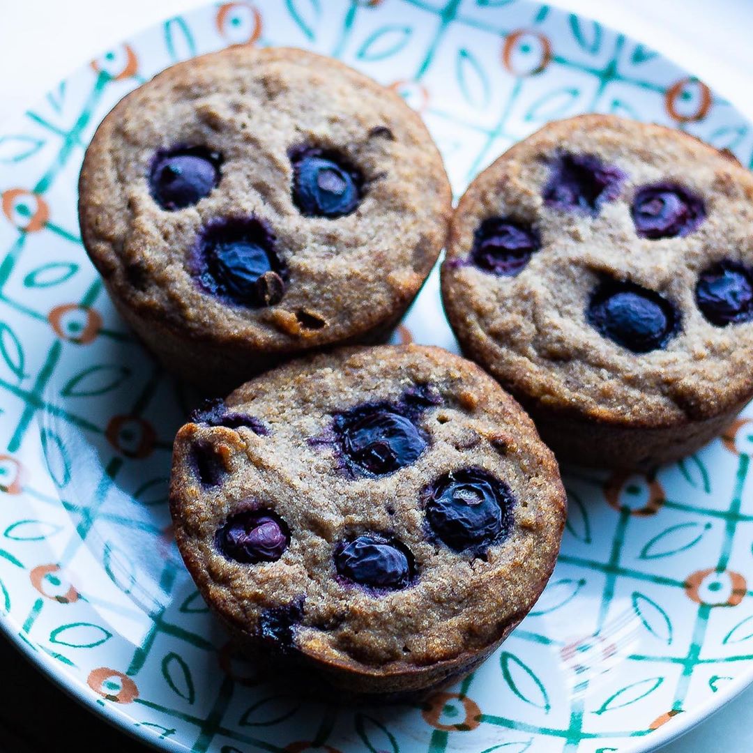 Vegan Gluten-Free Buckwheat Breakfast Muffins