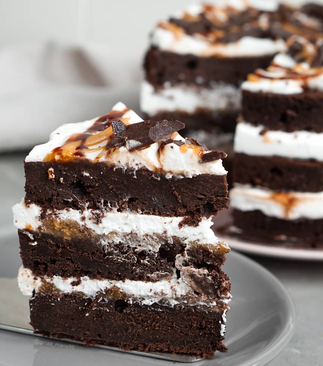 Vegan Snickers-Inspired Chocolate Cake