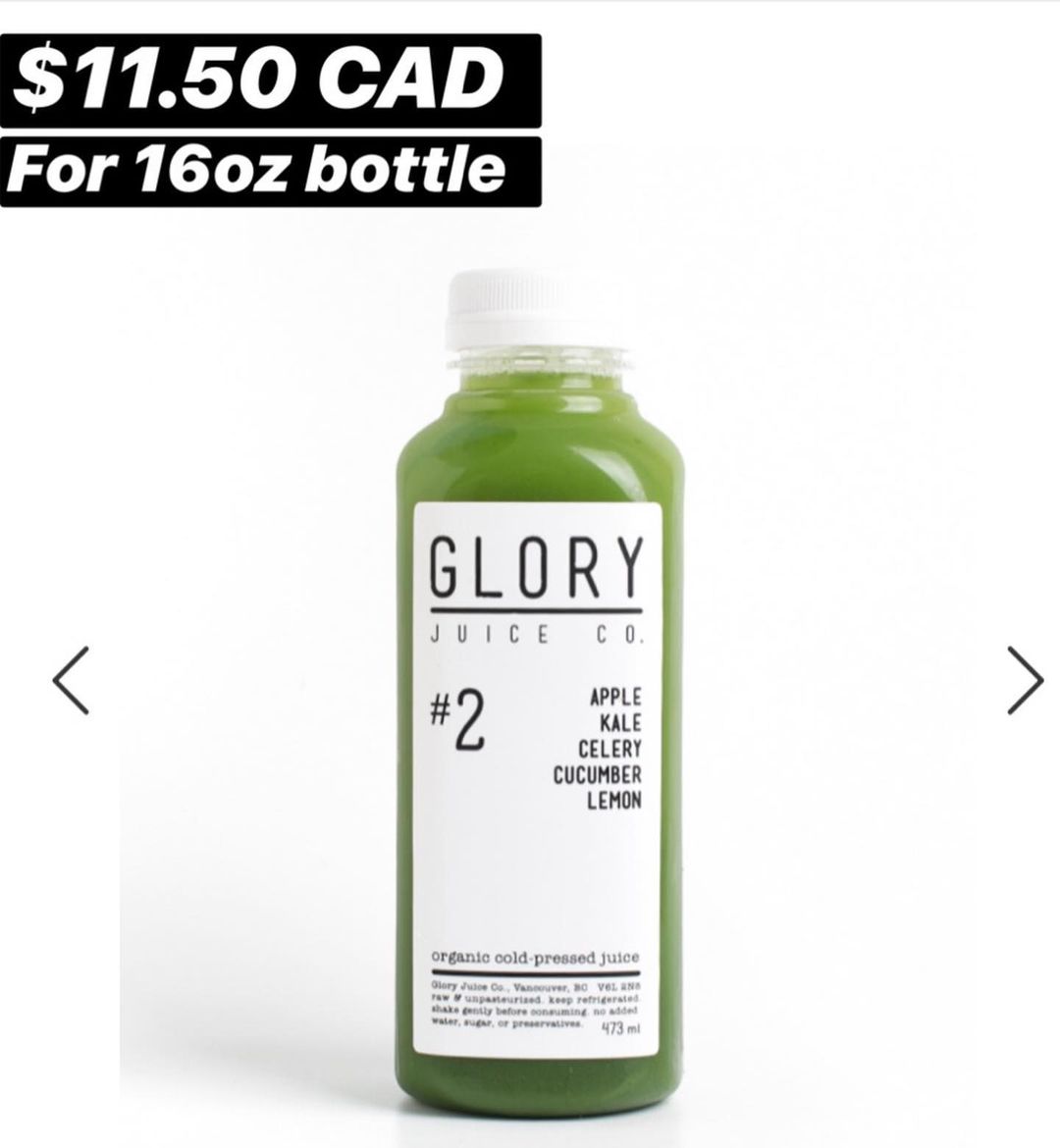 Homemade Green Juice with Fresh Veggies