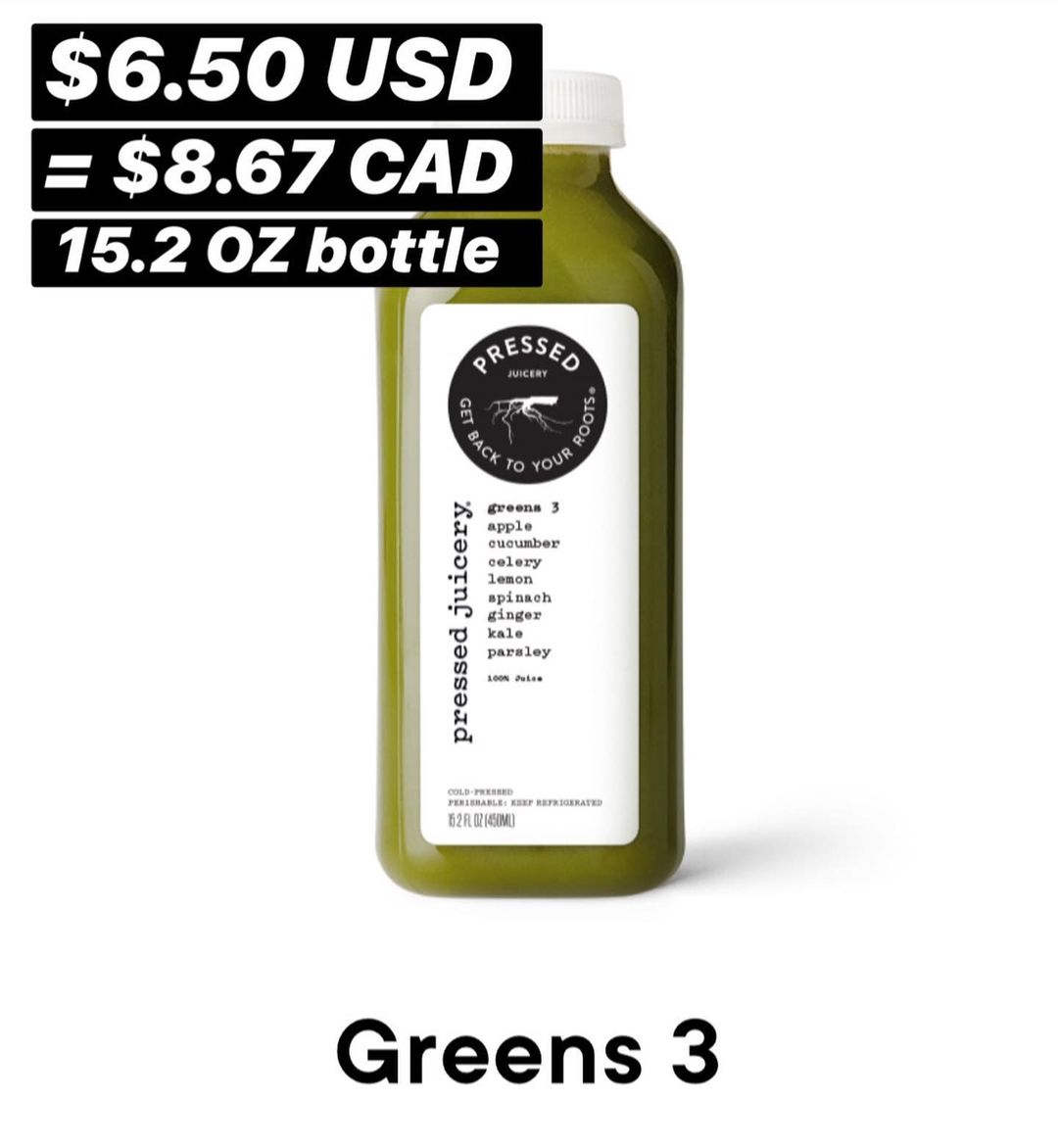 Homemade Green Juice with Fresh Veggies