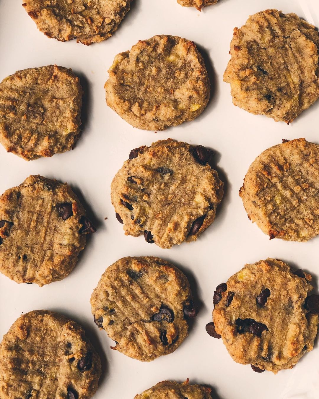 Vegan Gluten-Free Banana Bread Cookies