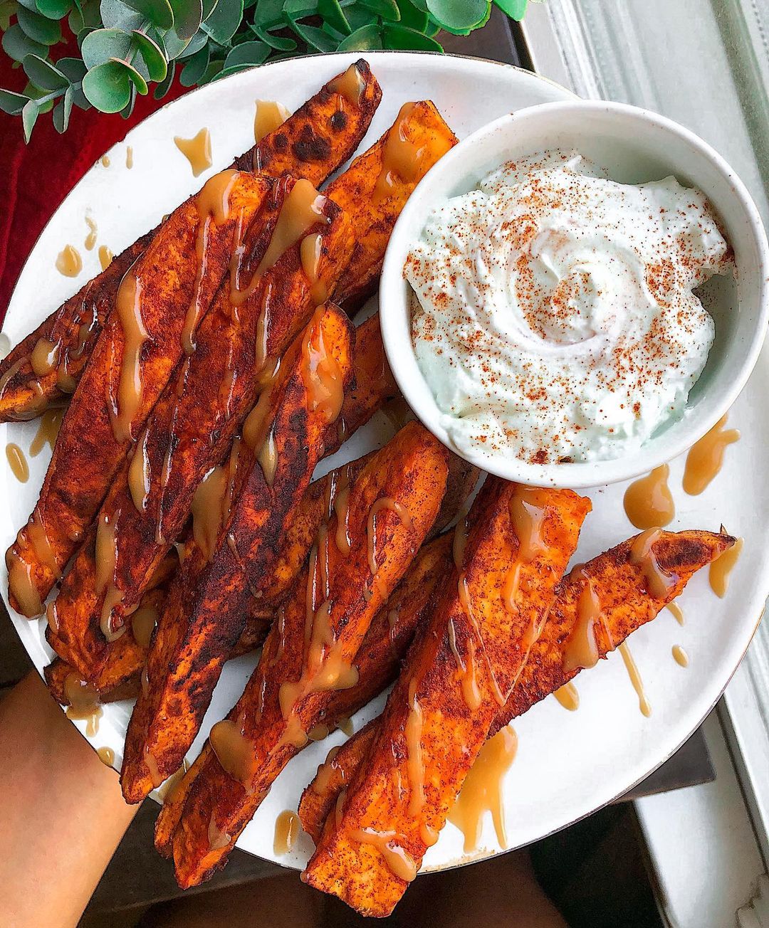 Cinnamon Sugar Sweet Potato Fries