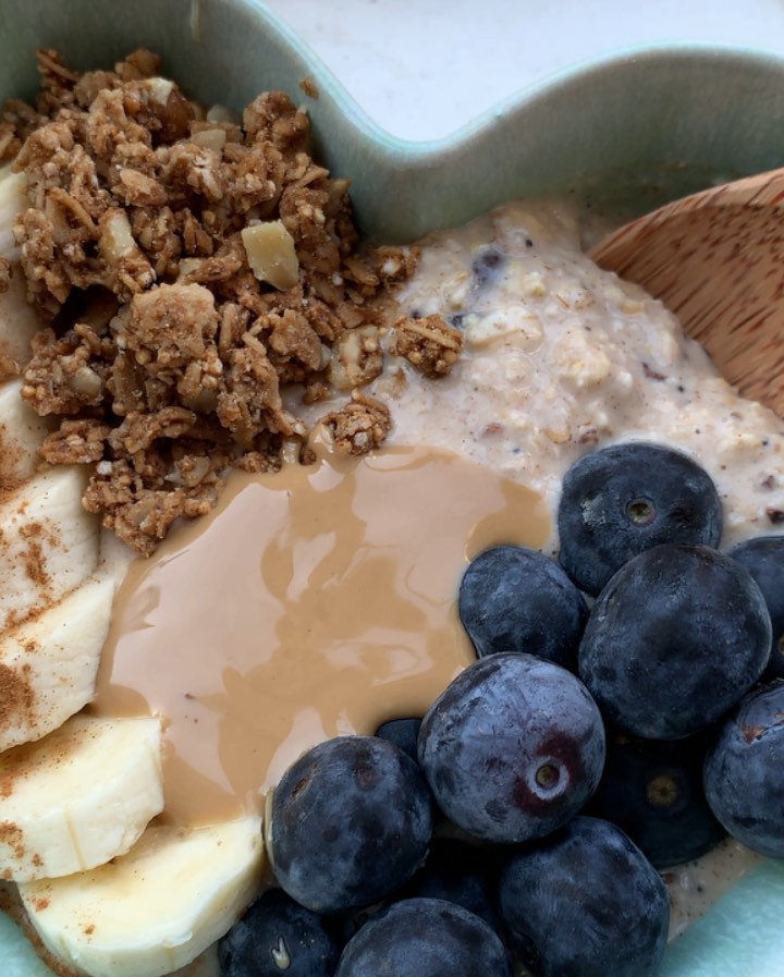 Creamiest Cacao Overnight Oats