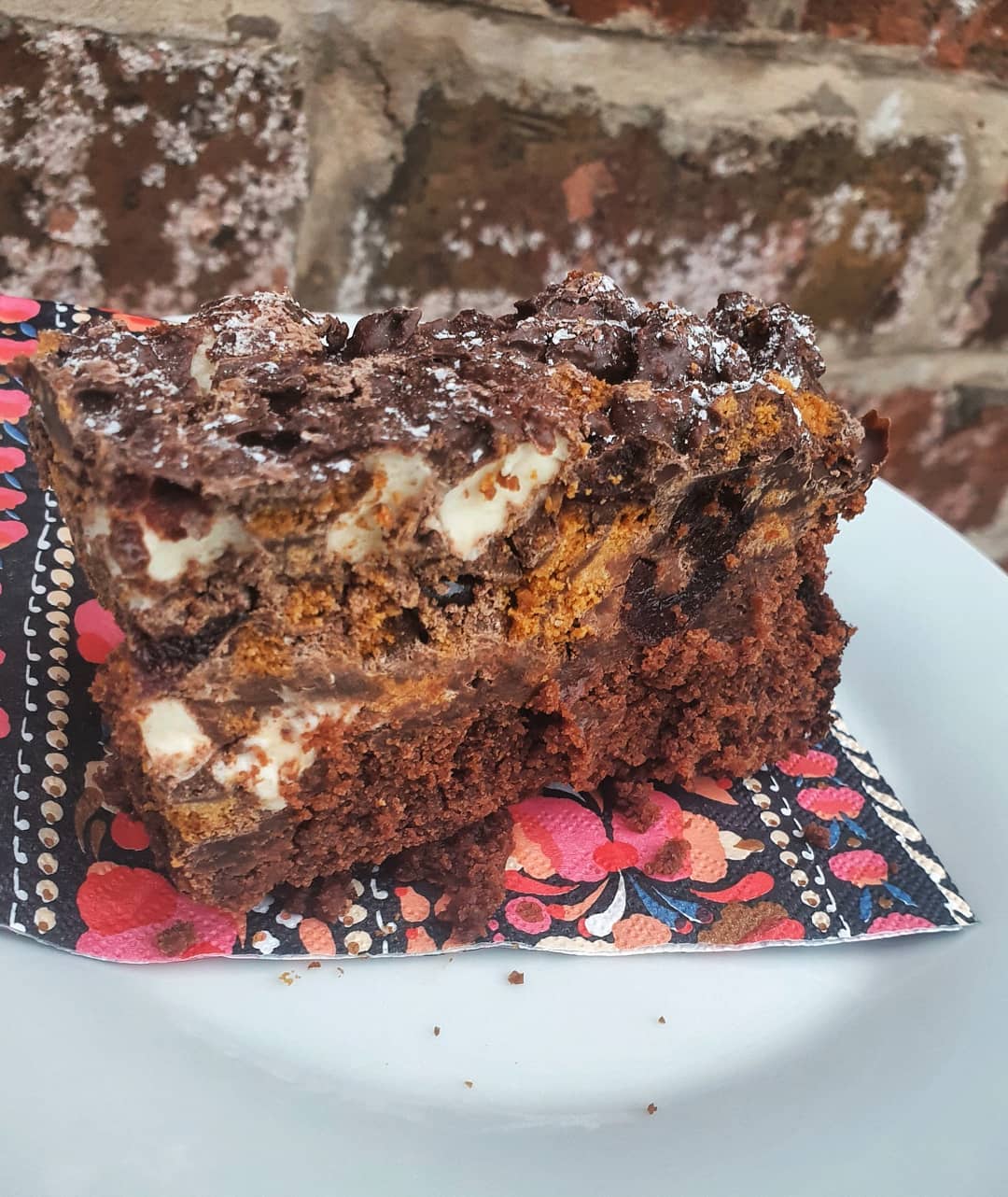 Rocky Road Cake