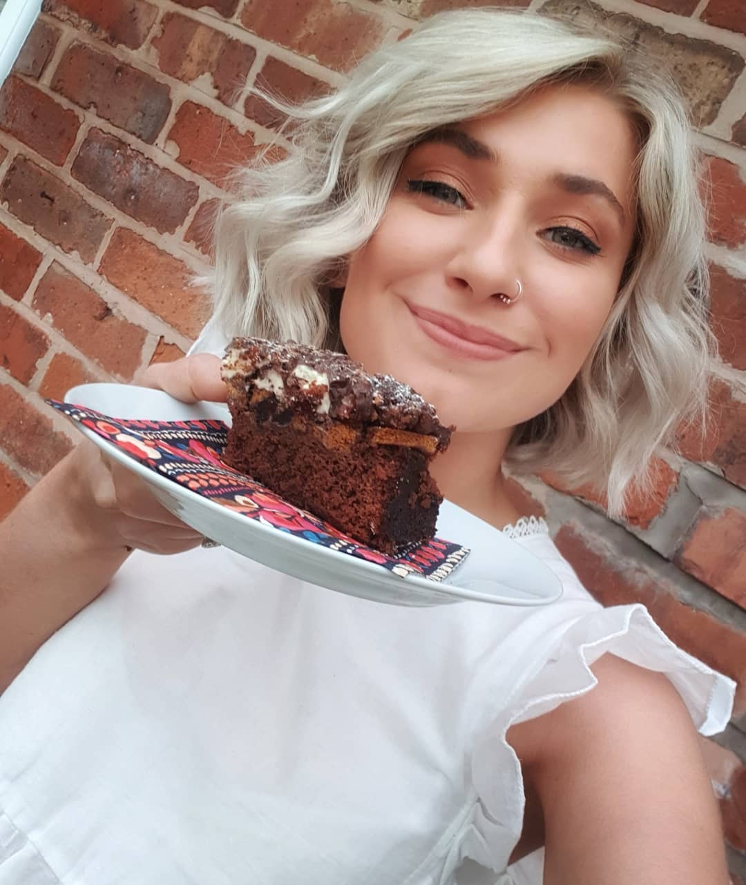Rocky Road Cake