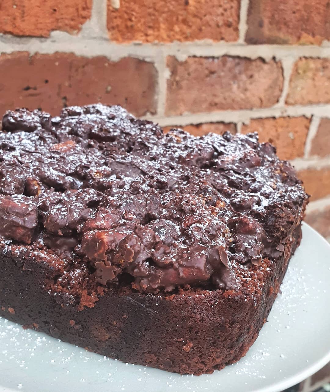 Rocky Road Cake