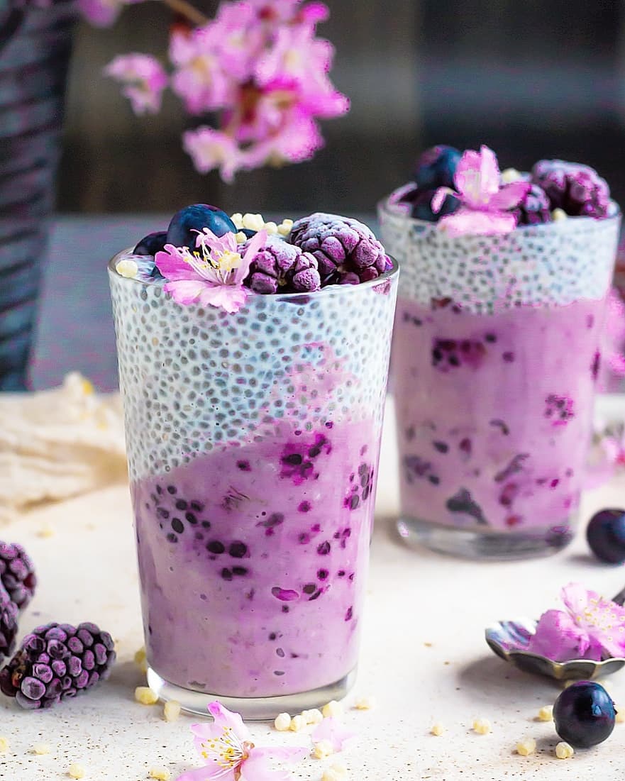 Blackberry Oats Breakfast