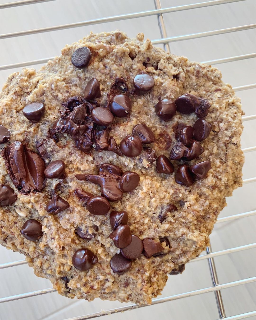 Giant Chocolate Chip Cookie