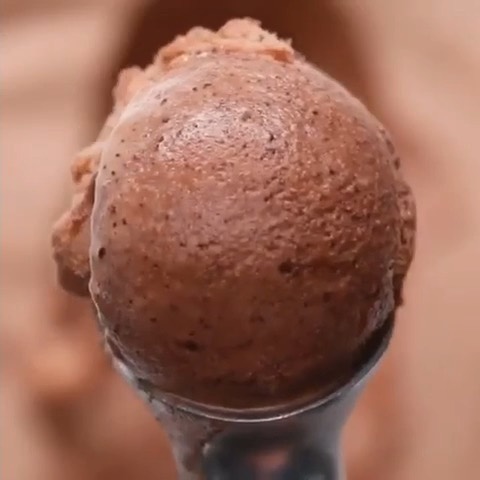 Tag a Friend You’d Make This Vegan Aquafaba Chocolate Ice Cream Fo