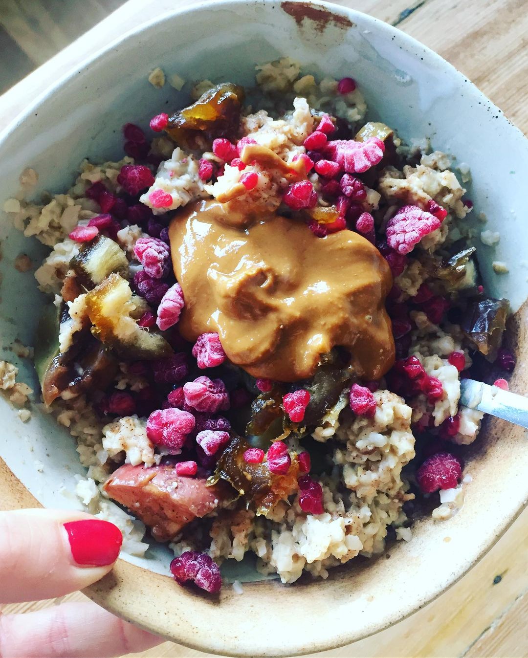 Apple Pie Cauliflower Oats