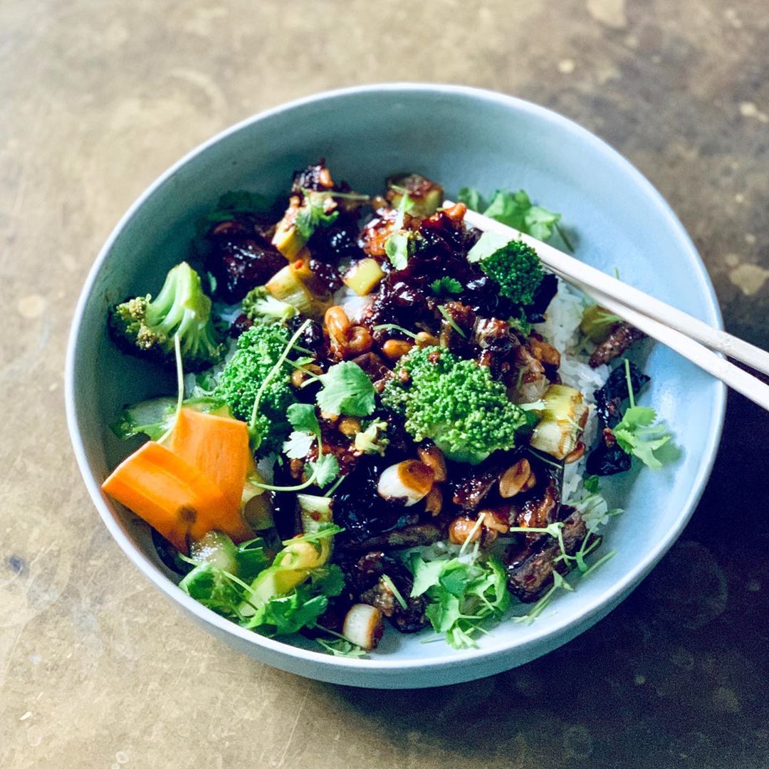 Sweet and Spicy Kung Pao