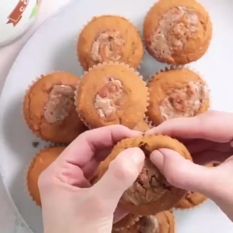 Fabulous Sweet Potato Muffins