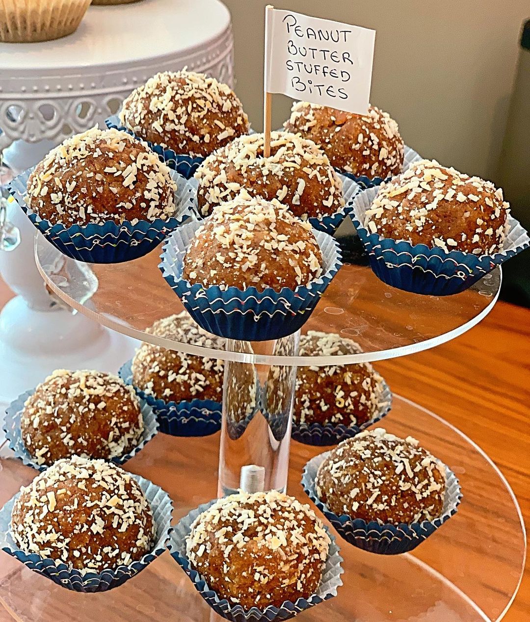 Vegan Peanut Butter Bites