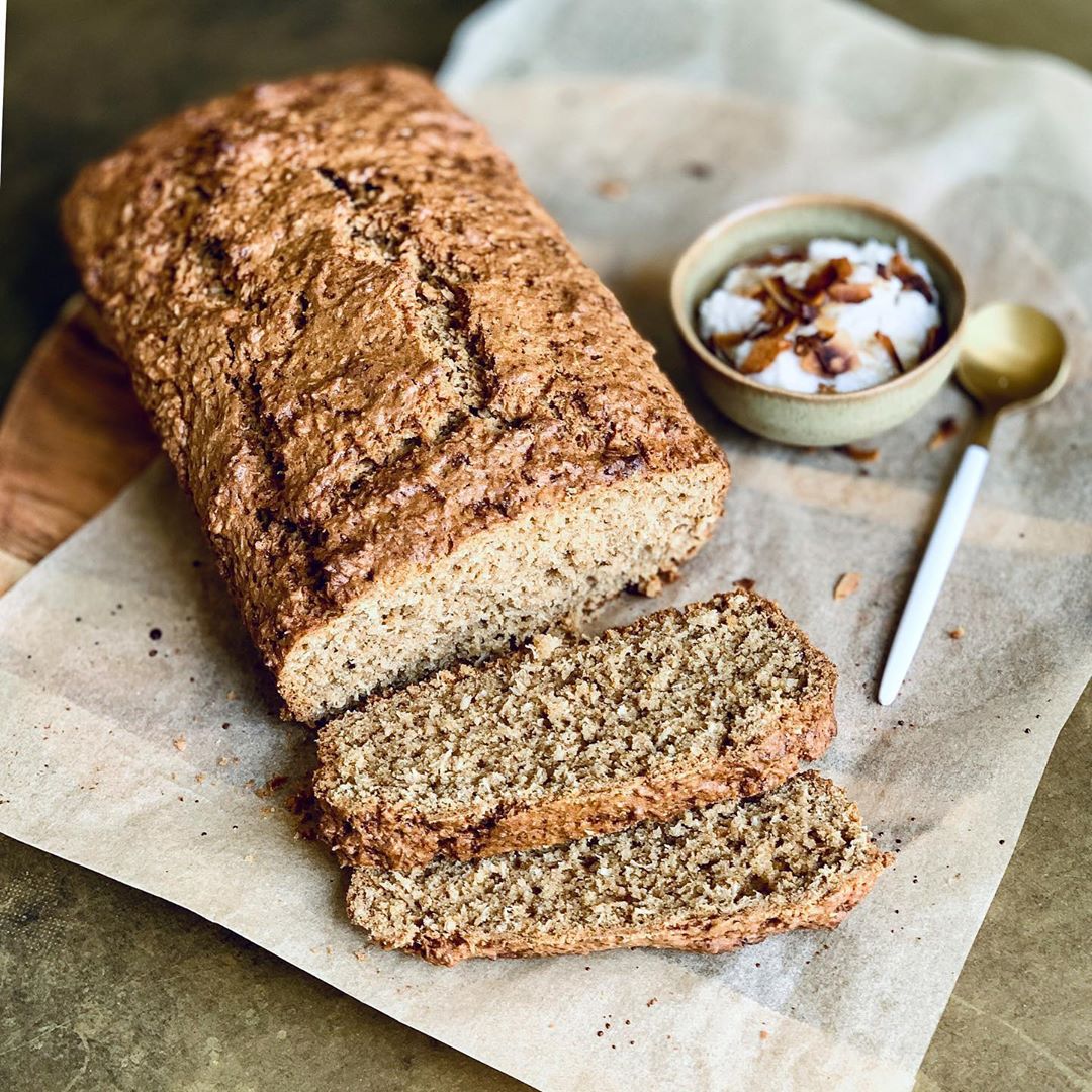 Homemade Coconut Loaf Tea Time Treat