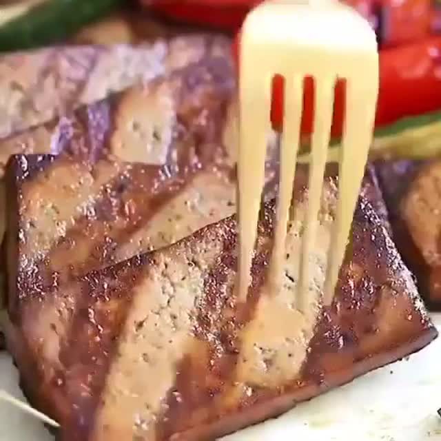 Grilled Tofu with Marinade