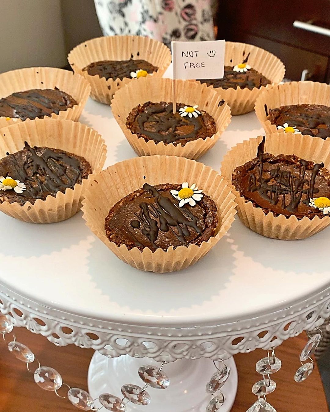 Vegan Avocado Chocolate Tartar