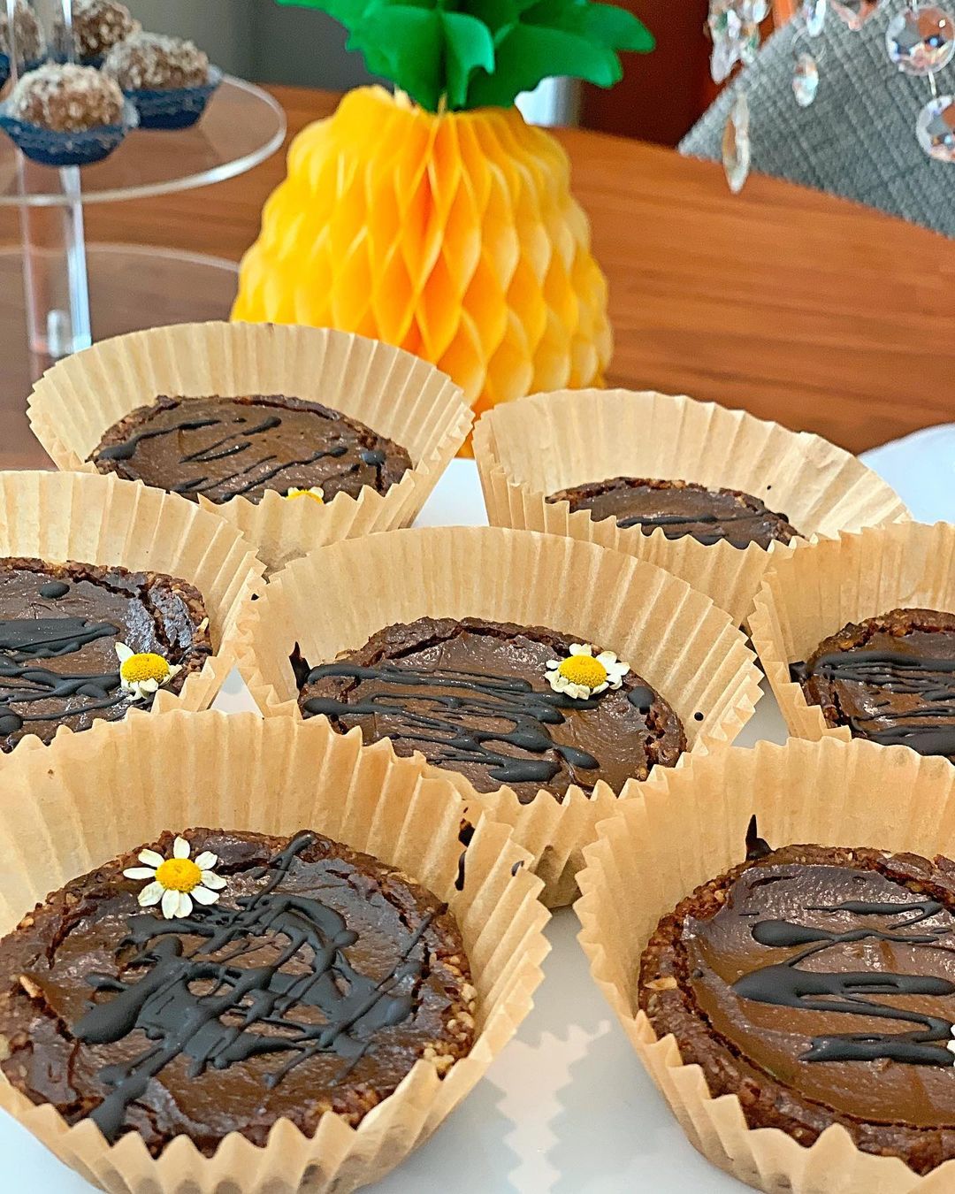 Vegan Avocado Chocolate Tartar